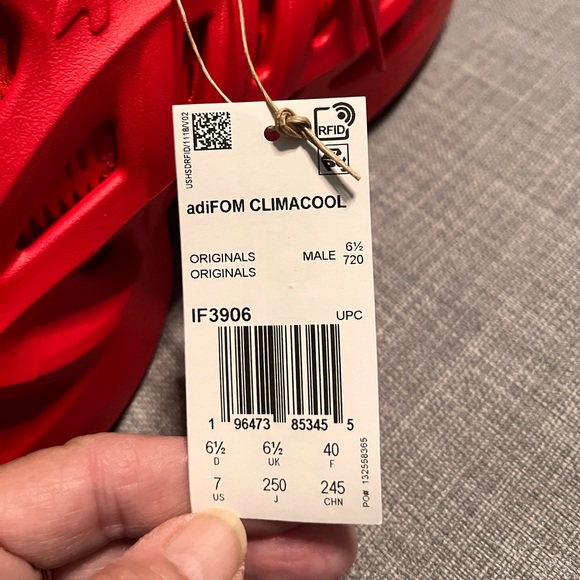 Addias climate cool red shoes - Picture 6 of 6